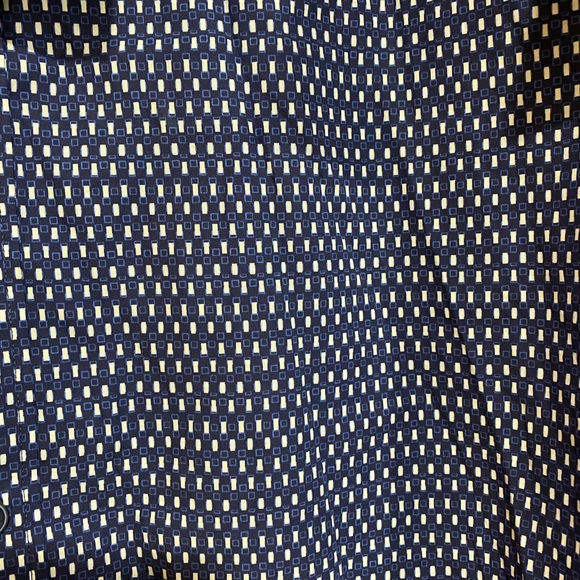 Bugatchi short sleeved button down - Picture 3 of 4